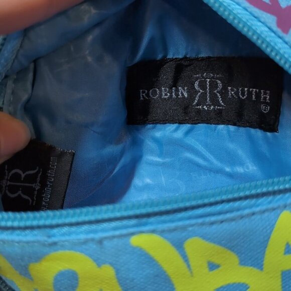 3/$20 ROBIN RUTH Aruba Travel Organizer Pouch Caribbean Souvenir Passport Bag - Picture 6 of 9